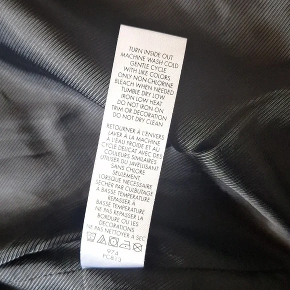 Calvin Klein Men's Black Hooded Lightweight Jacket L - Picture 13 of 13